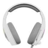 Auriculares Gaming USB Marvo H8618 RGB PC