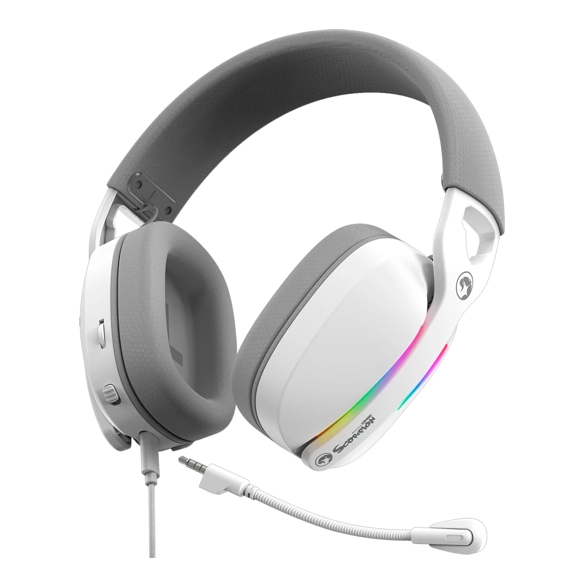 Auriculares Gaming Cableados Marvo HG9086 RGB