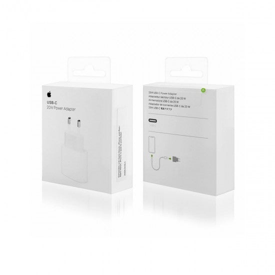 Ficha de carga 20w Apple
