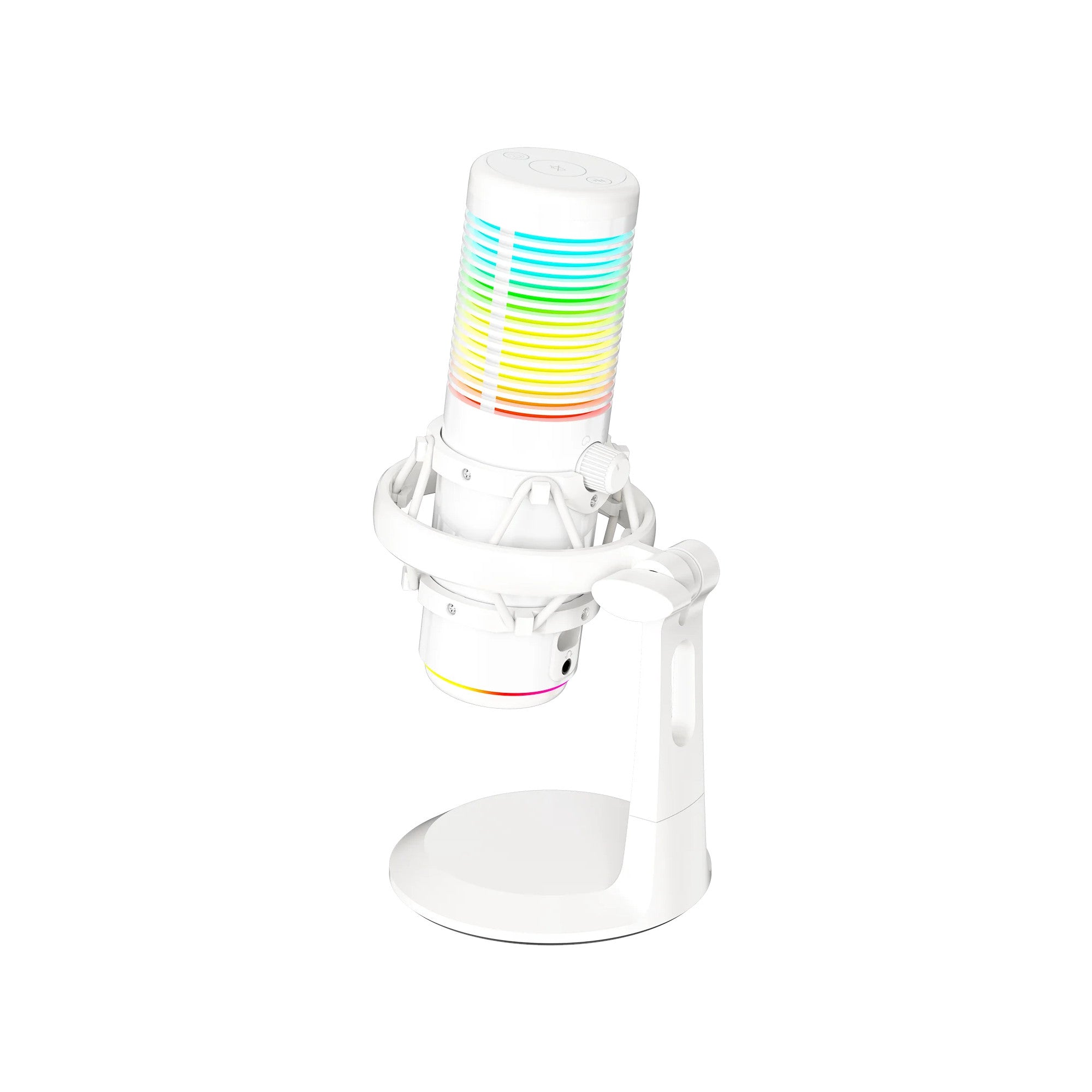 Micrófono Gaming Marvo Mic-07 Omnidireccional Con Iluminación