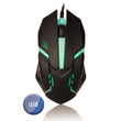 Mouse Óptico Gaming Coolmax RGB 1600 dpi