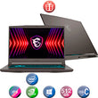 Notebook Gamer Msi 15,6'' Core I5 16gb 512gb Win11 Rtx4050