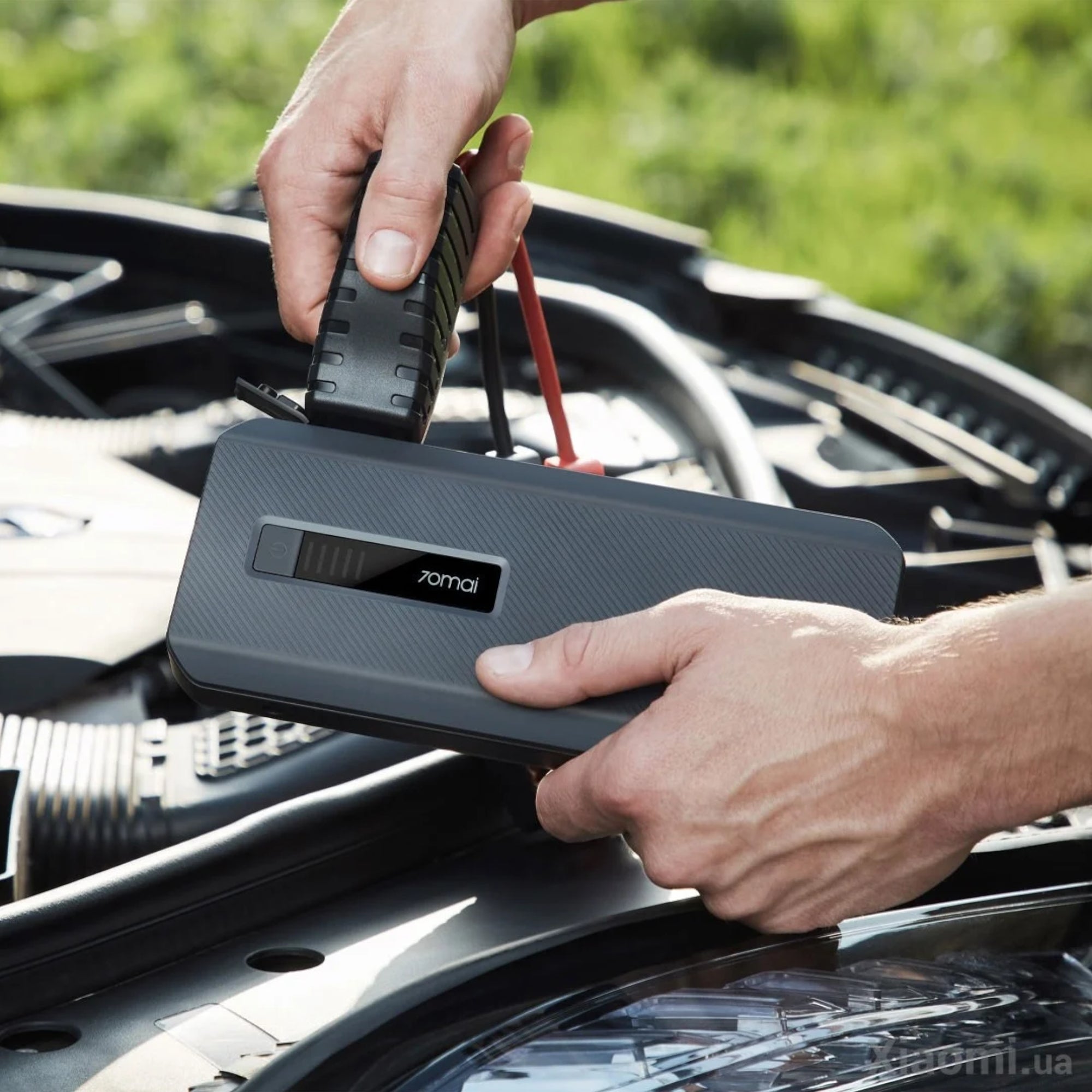 Arrancador De Batería Para Auto 70mai Ps06 18.000mAh 1000A