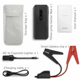 Arrancador De Batería Para Auto 70mai Ps06 18.000mAh 1000A