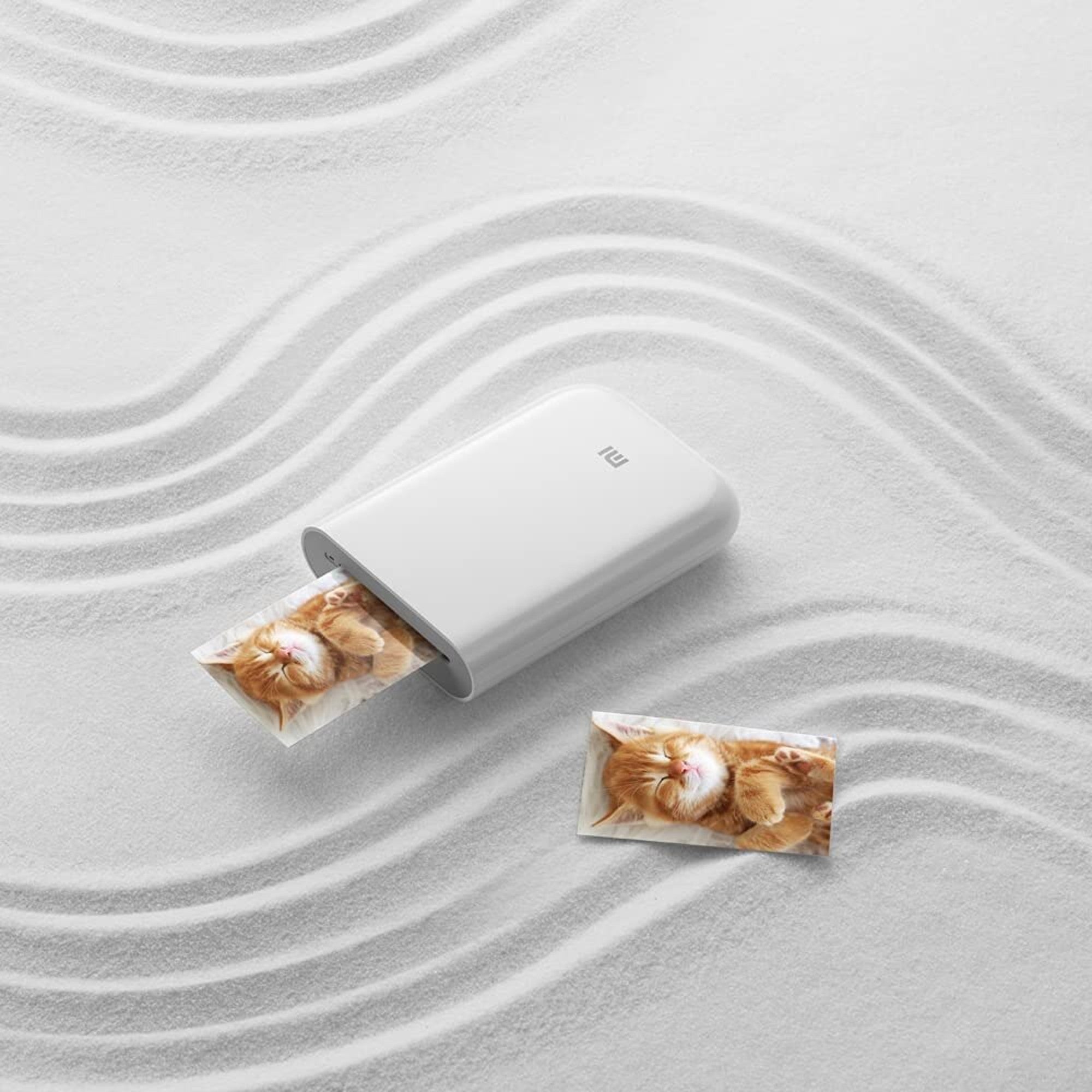 Papel Fotográfico Xiaomi Pack x20 Para Impresora Portátil