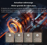 Pulidora Doméstica Inalámbrica Blanca 350RPM USB 5V con 5 Cabezales