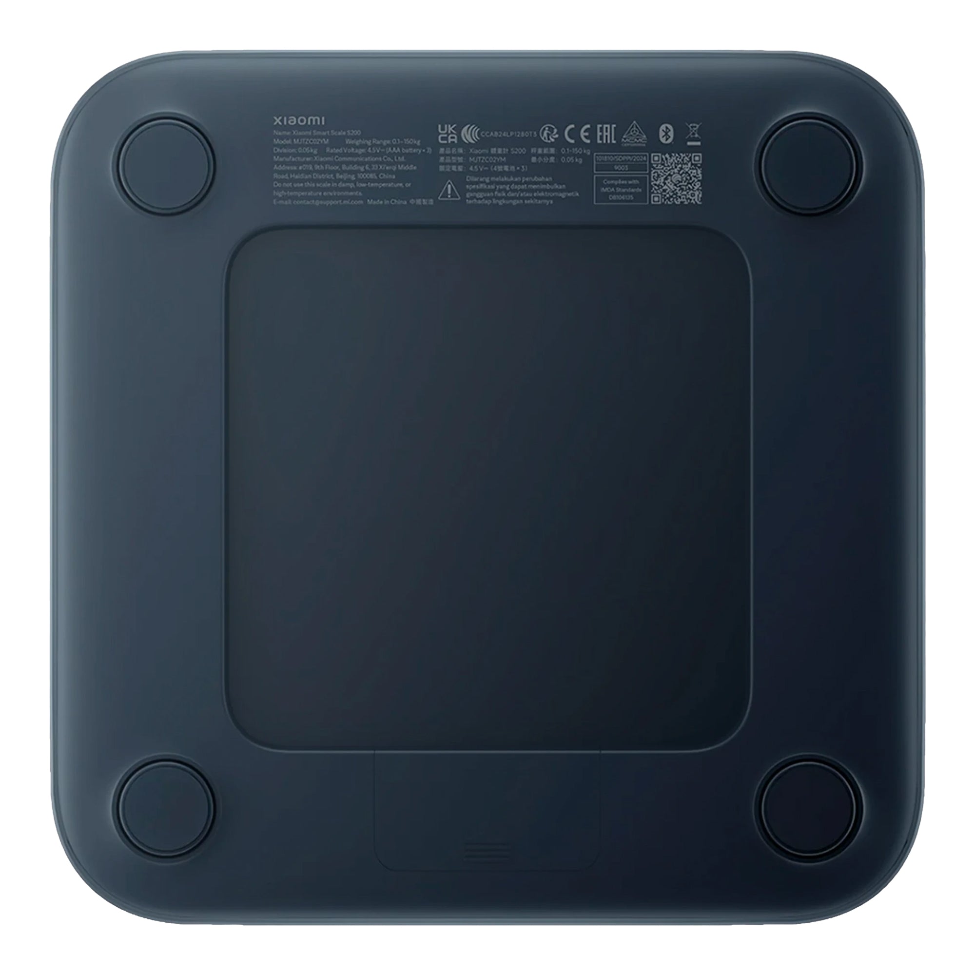 Balanza Inteligente Xiaomi Smart Scale S200 150kg Bt
