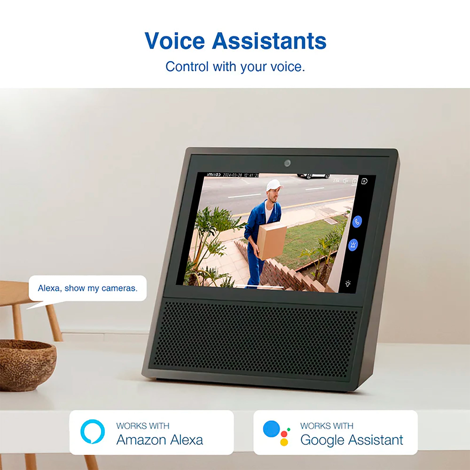 Cámara Inalámbrica Xiaomi Imilab Ec4 Día Noche Ip66 2,5K