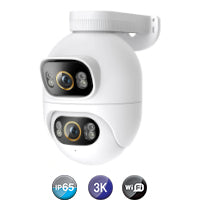Cámara Cableada Exterior Xiaomi Imilab EC6 Dual Pro Ip65 3K+3K 360°