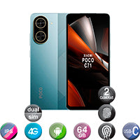 Xiaomi Poco C71 6,88'' 4G 3gb 64gb Dual Cam 32mp