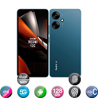 Xiaomi Redmi 13c 6,74'' 5G 4gb 128gb 50mp+5mp
