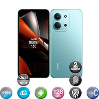 Xiaomi Redmi 15c 6,9'' 4G 4+4gb 128gb Dual Cam 50mp