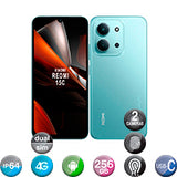 Xiaomi Redmi 15c 6,9'' 4G 8+8gb 256gb Dual Cam 50mp