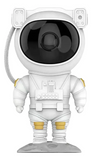 Proyector Astronauta Galaxia y Estrellas | Luz Nocturna LED Blanco