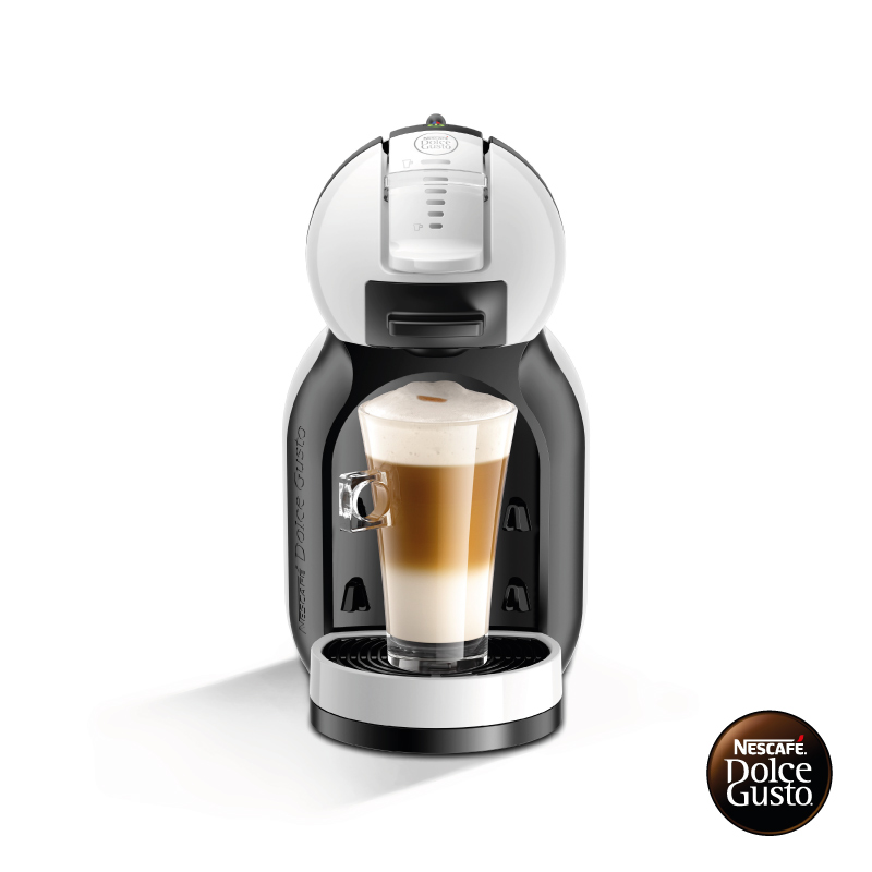 Dolce Gusto CAFETERA AUTOMATICA MINI ME BLANCA