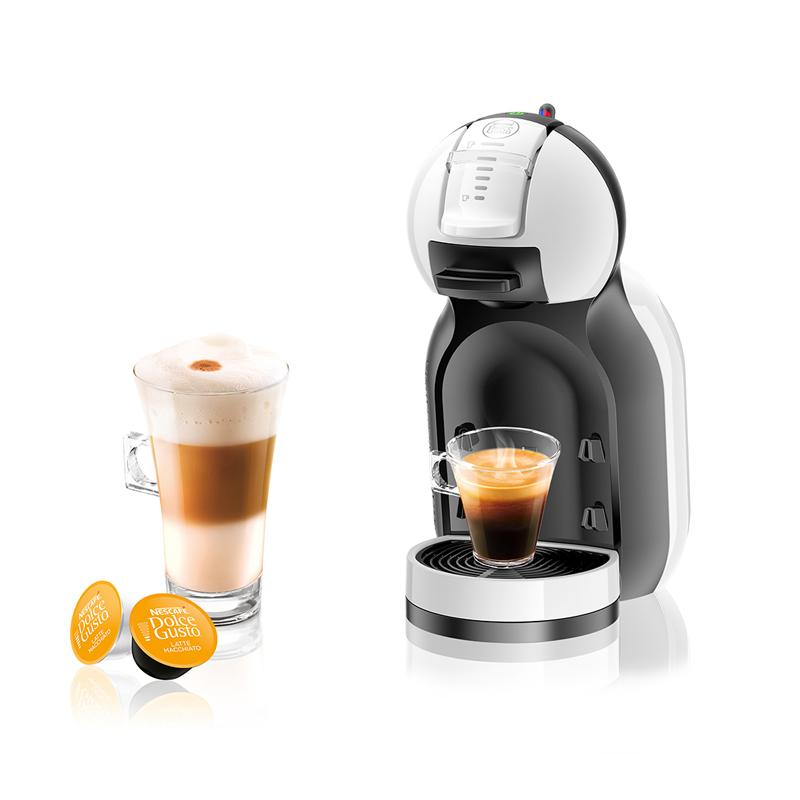 Dolce Gusto CAFETERA AUTOMATICA MINI ME BLANCA