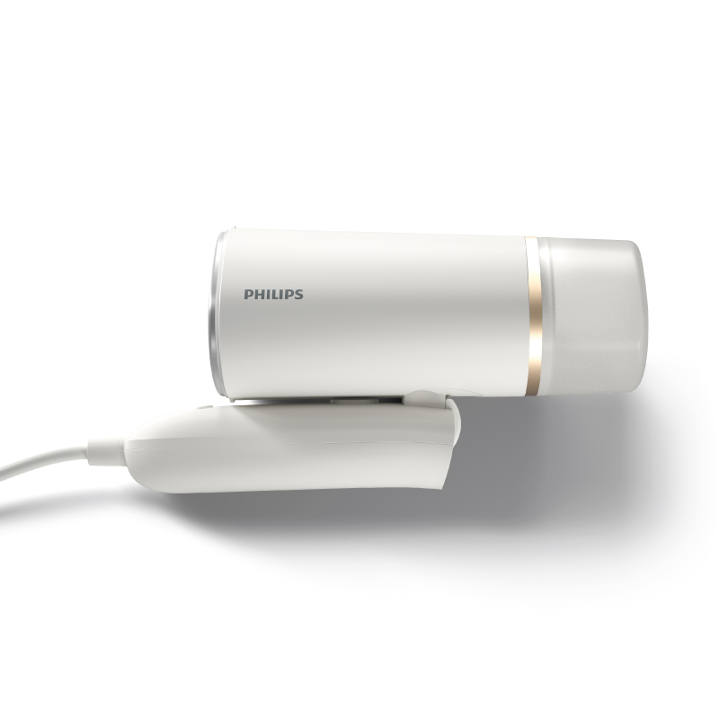 Philips Plancha Steamer | Plegable | Depósito de agua 120 ml