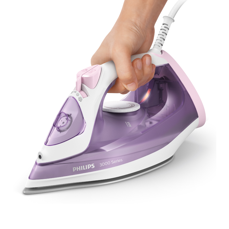 Philips Plancha a vapor | 2000 W | Vapor continúo hasta 30g/min
