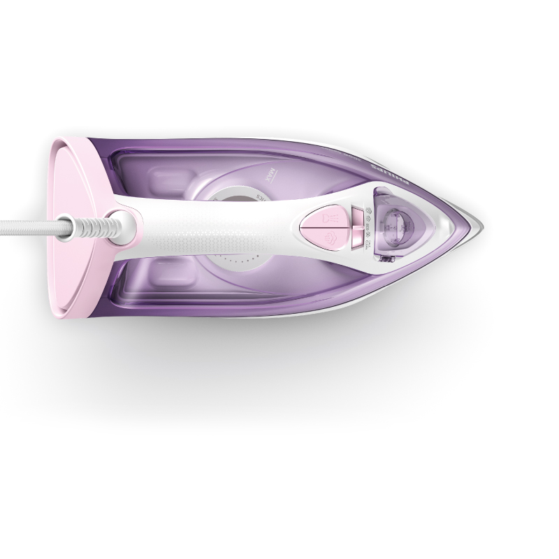 Philips Plancha a vapor | 2000 W | Vapor continúo hasta 30g/min