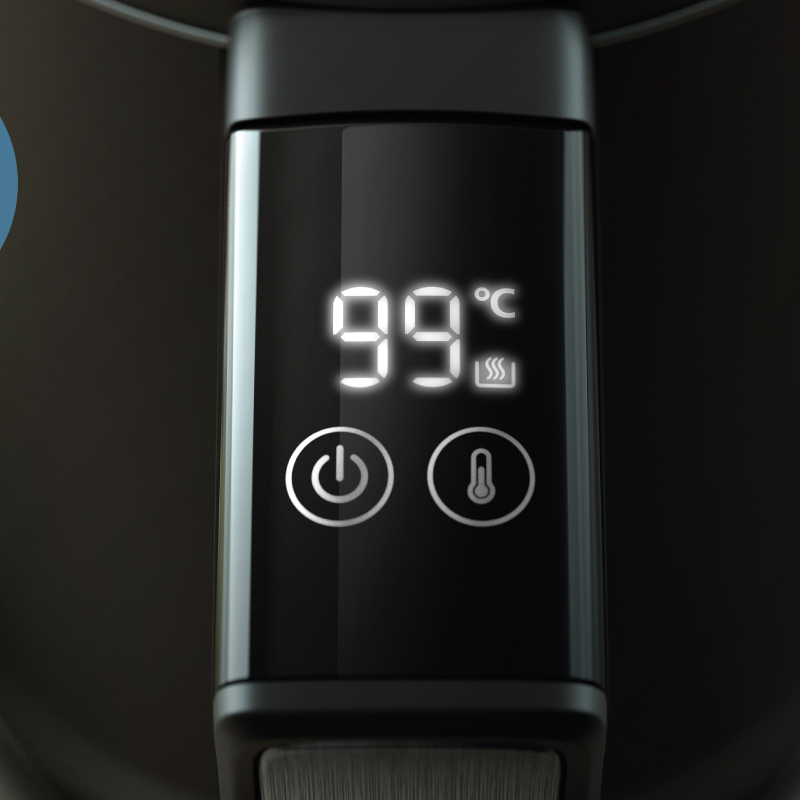 Philips Jarra eléctrica Digital | 1.7 L | 2200 W