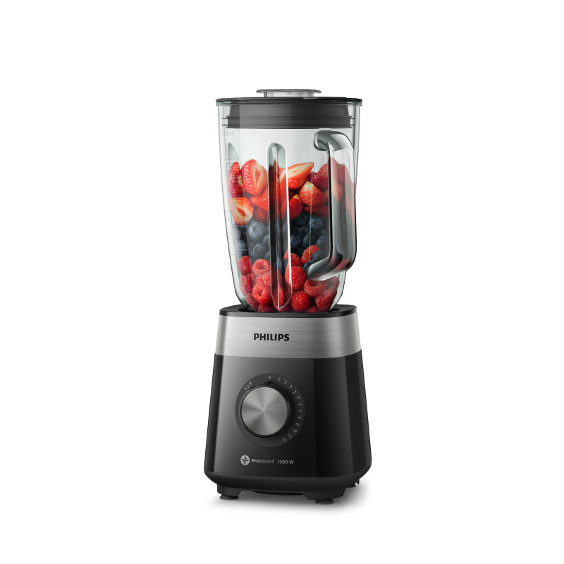 Philips Licuadora | 1200 W | 2 L | 12 vel.
