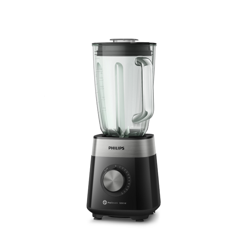 Philips Licuadora | 1200 W | 2 L | 12 vel.