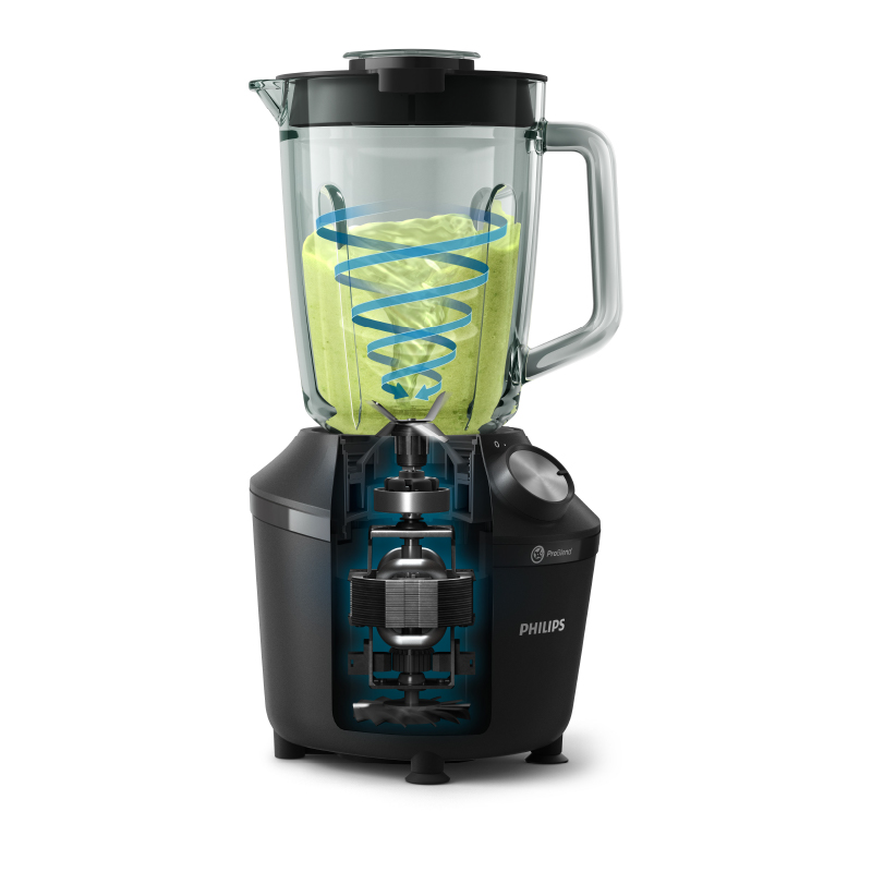 Philips Licuadora | 600 w | 2 L | 2 vel.