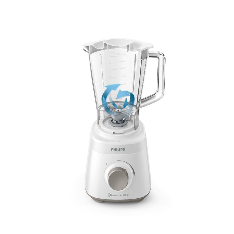 Philips Licuadora | 550 W | 1.5 L | 2 Vel.