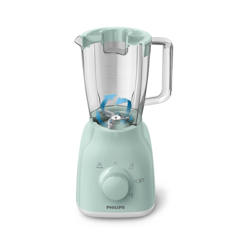 Philips Licuadora | 550 W | 1.25 L | 2 Vel.