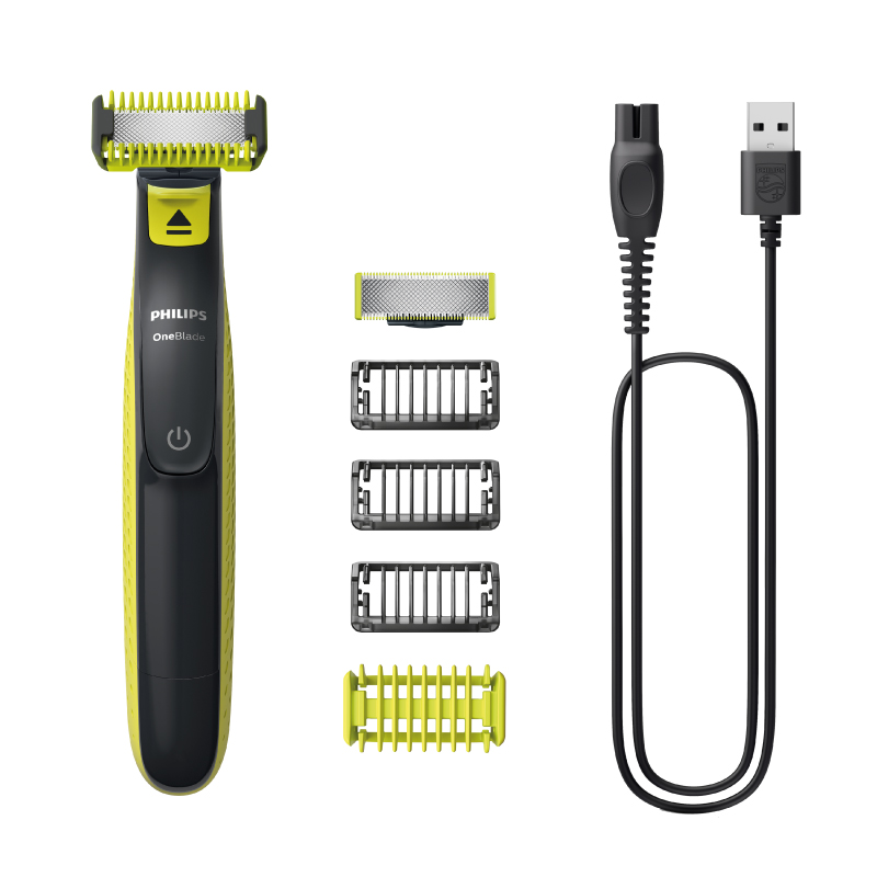 Philips ONEBLADE | Face & Body | 5 acc.