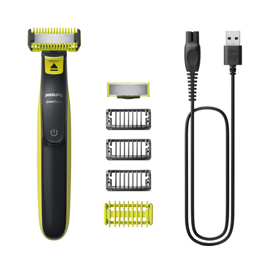 Philips ONEBLADE | Face & Body | 5 acc.
