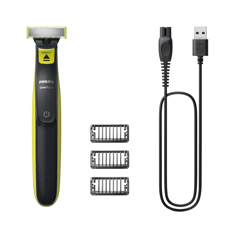Philips ONEBLADE | Rostro | 3 acc.