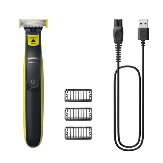 Philips ONEBLADE | Rostro | 3 acc.