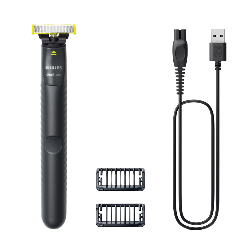 Philips ONEBLADE | Rostro | 2 acc.