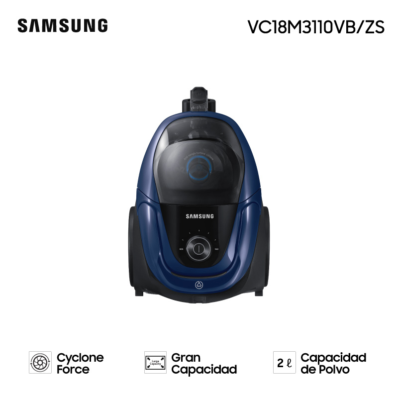 Samsung ASPIRADORA | SIN BOLSA | 2 L | 1800 W