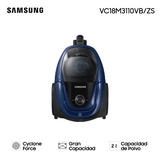Samsung ASPIRADORA | SIN BOLSA | 2 L | 1800 W
