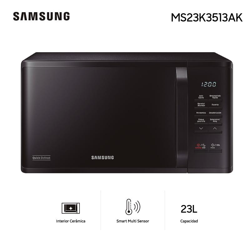 Samsung MICROONDAS DIGITAL| 800 W | 23 L