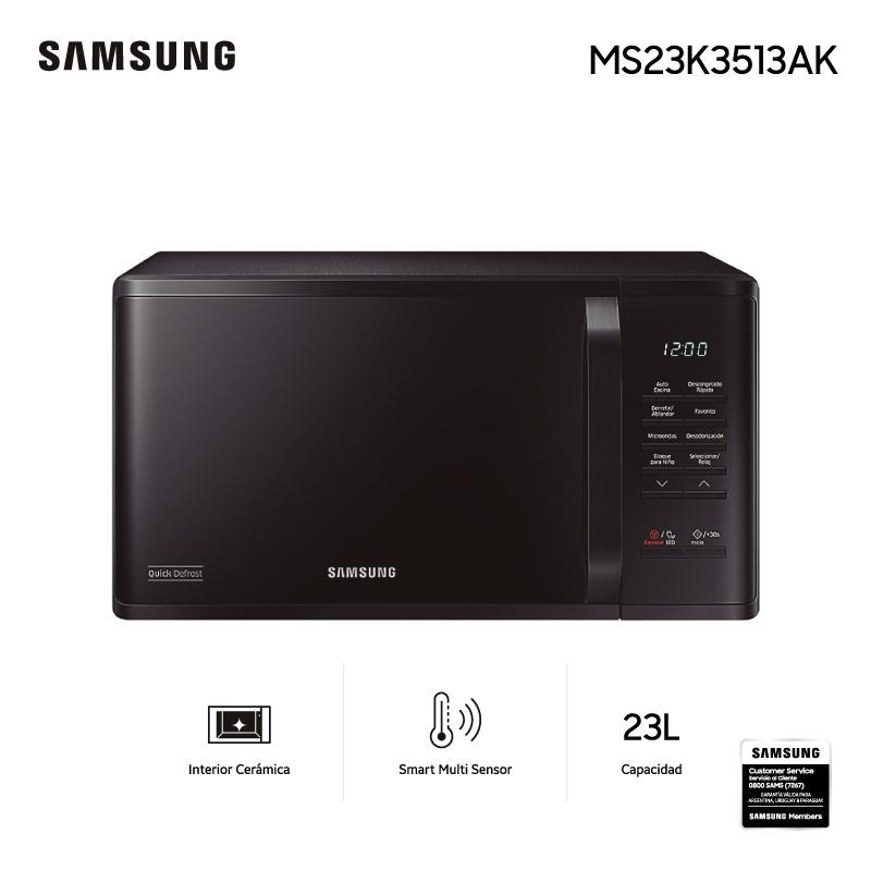 Samsung MICROONDAS DIGITAL| 800 W | 23 L