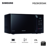Samsung MICROONDAS DIGITAL| 800 W | 23 L