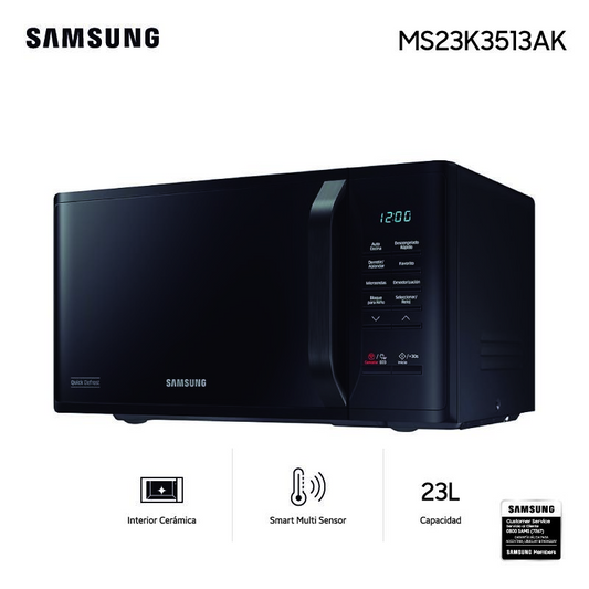 Samsung MICROONDAS DIGITAL| 800 W | 23 L