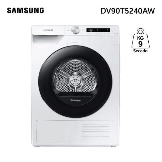 Samsung SECARROPAS CARGA FRONTAL | BLANCO | 9 KG | INVERTER