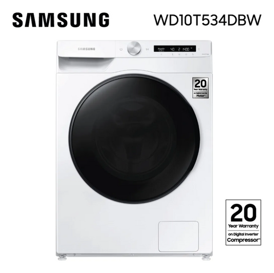Samsung LAVASECARROPAS | INOX | LAVA 10.5 KG | SECA 6 KG | INVERTER
