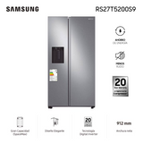 Samsung REF. INVERTER | SIDE BY SIDE INOX