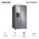 Samsung REF. INVERTER | SIDE BY SIDE INOX
