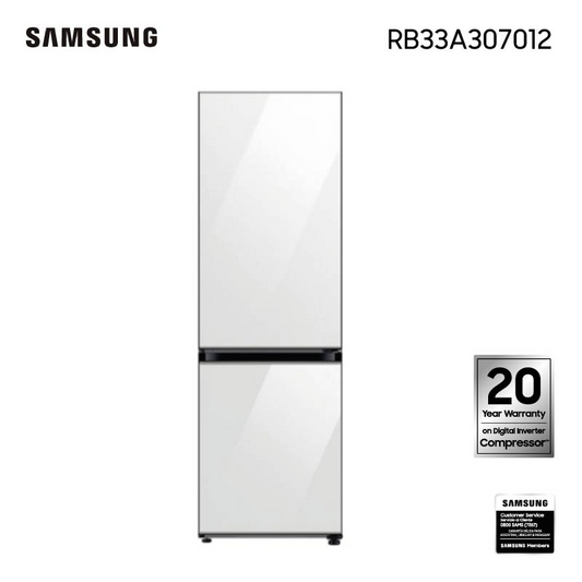 Samsung REF. INVERTER BE SPOKE | 328 L | CLEAN WHITE