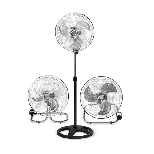 Smartlife VENTILADOR 3 EN 1 I 3 VELOCIDADES I 45CM I 60W