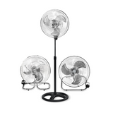 Smartlife VENTILADOR 3 EN 1 I 3 VELOCIDADES I 45CM I 60W