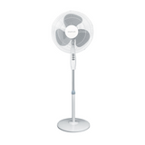 Smartlife VENTILADOR DE PIE BLANCO| 3 VELOCIDADES| | 40 cm | 45W