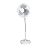 Smartlife VENTILADOR DE PIE BLANCO| 3 VELOCIDADES| | 40 cm | 45W