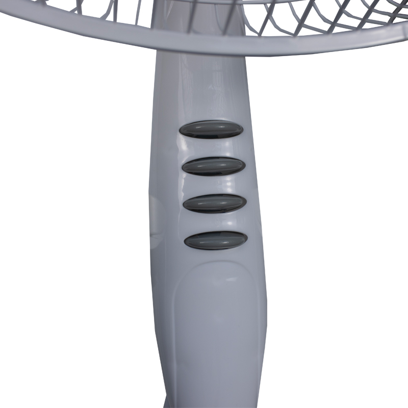 Smartlife VENTILADOR DE PIE BLANCO| 3 VELOCIDADES| | 40 cm | 45W
